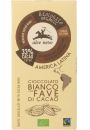 Alce Nero Czekolada biaa z ziarnami kakaowca fair trade 100 g Bio