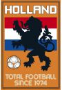 Holandia Football Totalny - Pika Nona - plakat