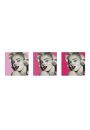 Marilyn Monroe Tryptyk - plakat premium 95x33 cm