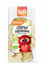 Biominki Chipsy jabkowe bezglutenowe 30 g Bio
