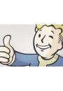 Fallout 4 Vault Boy - plakat