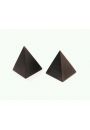 Piramida z czarnego obsydianu, 5,5-6 cm