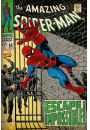 Niesamowity Spiderman Wizienie - plakat