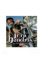 Jimi Hendrix Motocykl - plakat premium 40x40 cm