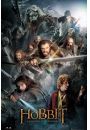 The Hobbit Collage - plakat 61x91,5 cm