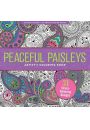 Kolorowanka artystyczna Paisley