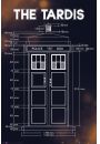 Doctor Who Projekt Tardis - plakat 61x91,5 cm