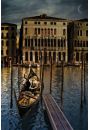 Wenecja - Romantyczna Podr w Gondoli - Wochy - plakat 61x91,5 cm