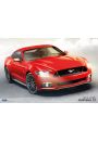 Ford Mustang GT 2015 - plakat