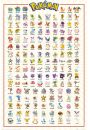 Pokemon GO Wszystkie Pokemony - plakat 61x91,5 cm