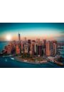 Nowy Jork Wiea Wolnoci Manhattan - plakat 140x100 cm