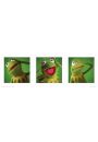 The Muppets Kermit aba - plakat premium 95x33 cm