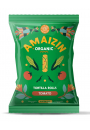 Amaizin Chipsy tortilla kukurydziane pomidorowe bezglutenowe 100 g Bio