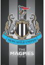 Newcastle United - The Magpies - Godo Klubu - plakat
