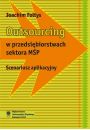 eBook Outsourcing w przedsibiorstwach sektora MP pdf