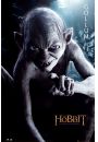 The Hobbit - Golum - plakat 61x91,5 cm