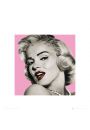 Marilyn Monroe Usta - plakat premium 40x40 cm