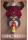 Angry Birds Born to be Angry - plakat