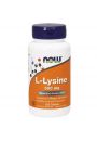 Now Foods L-Lizyna 500mg - suplement diety 100 tab.