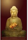 Buddha Flower - Budda - plakat