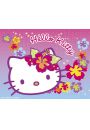 Hello Kitty Kwiatki - plakat