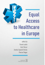eBook Equal Access to healthcare in Europe pdf