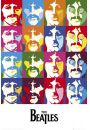 The Beatles Sea of Colours - plakat