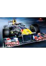 Bolid Red Bull Racing Formua 1 - plakat