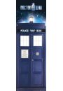 Doctor Who Tardis - plakat 53x158 cm