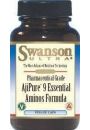 Swanson AjiPure 9 aminokwasw Suplement diety 60 kaps.