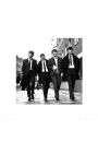 The Beatles w Londynie - plakat premium 40x40 cm