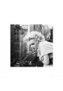 Marilyn Monroe na Balkonie - plakat premium 40x40 cm