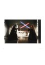 Gwiezdne Wojny Star Wars vader vs obiwan - plakat premium 80x60 cm