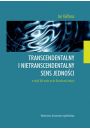 eBook Transcendentalny i nietranscendentalny sens jednoci w myli XIII wieku na tle filozoficznej tradycji pdf