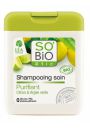SO'BiO etic SO BIO, Kremowy szampon oczyszczajcy do wosw przetuszczajcych si 250 ml