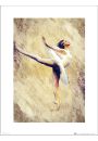 Ballet Balerina - plakat premium 30x40 cm