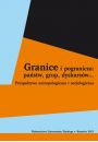 eBook Granice i pogranicza: pastw, grup, dyskursw... pdf