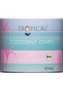 Bio chipsy kokosowe 100g Tropicai