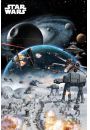 Star Wars Gwiezdne Wojny Bitwa Gwiazda mierci - plakat
