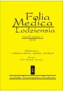 ePrasa Folia Medica Lodziensia t. 37 z. 1/2010