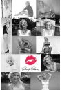 Marilyn Monroe Mix - plakat 61x91,5 cm