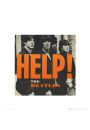 The Beatles Help - plakat premium