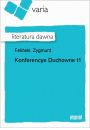 eBook Konferencye Duchowne, t. 1 epub