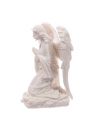 Biaa figurka klczcego anioa 10,5cm