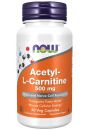 Now Foods Acetylo-L-karnityna 500 mg Suplement diety 50 kaps.