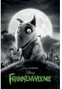 Frankenweenie - Tim Burton - Disney - plakat
