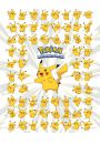 Pokemon Go Pikachu - plakat 40x50 cm