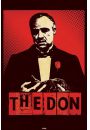 Ojciec Chrzestny Don Corleone - plakat