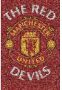 Manchester United Mozaika - plakat