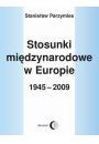eBook Stosunki midzynarodowe w Europie 1945-2009 mobi epub